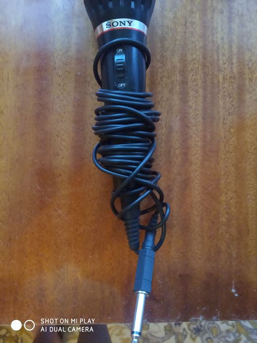 Микрофон Сони від караоке