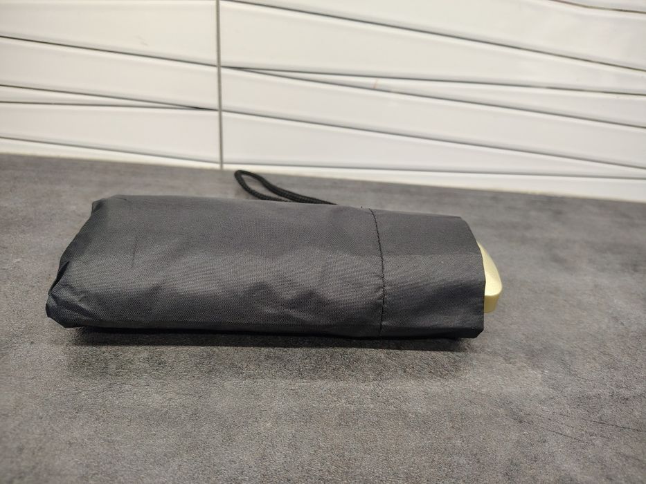 Parasolka mała kompaktowa czarna