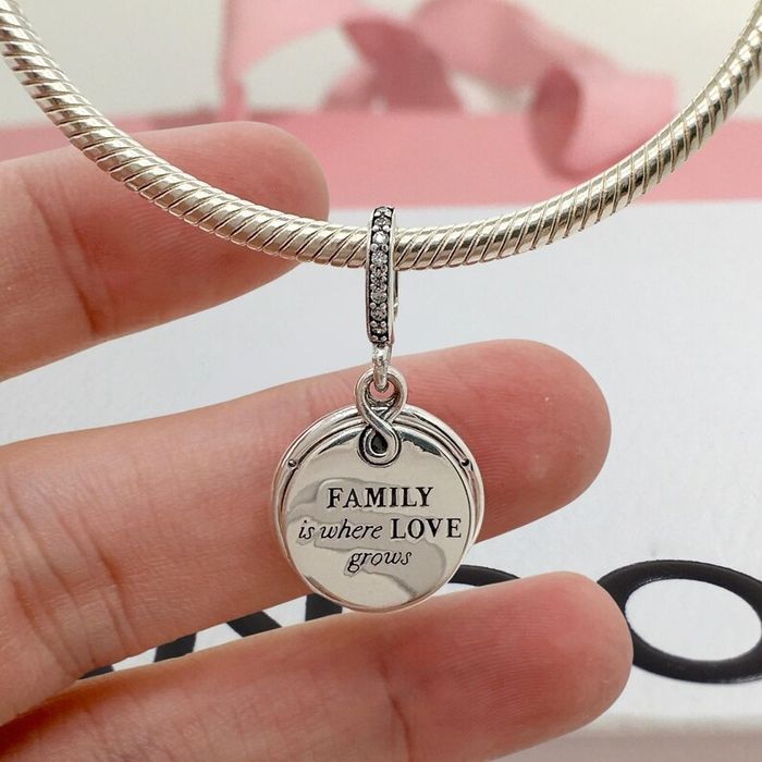 Шарм pandora намистина пандора нова срібна