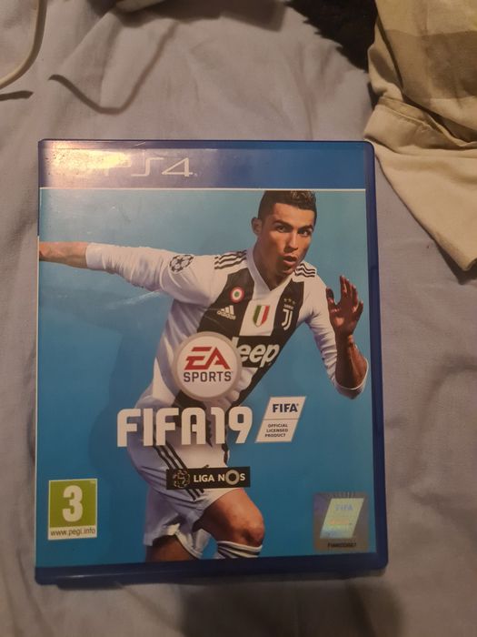 Vendo Jogo PS4 Fifa18 Fifa19