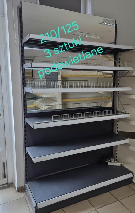 Wyposażenie sklepu lada