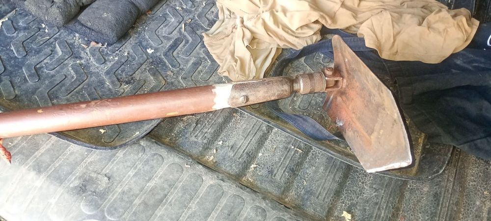 Саперная лопата совдеп