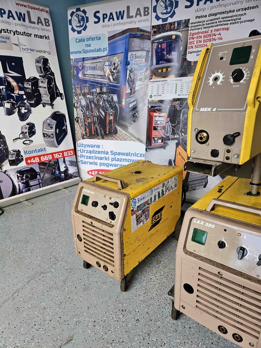 Spawarka Esab LAX 320 A Migomat Transformator Miedź Prosty Mocny Polec