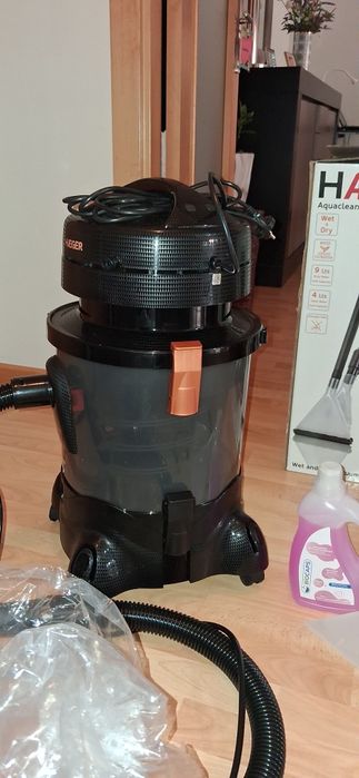 Vendo aspirador HAEGER