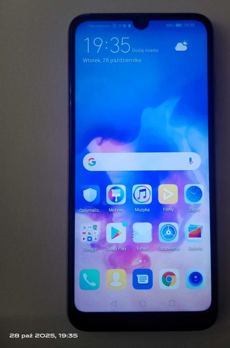 Huawei Y6 2019 Smartfon