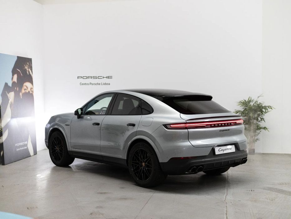 Porsche Cayenne Coupé S E-Hybrid
