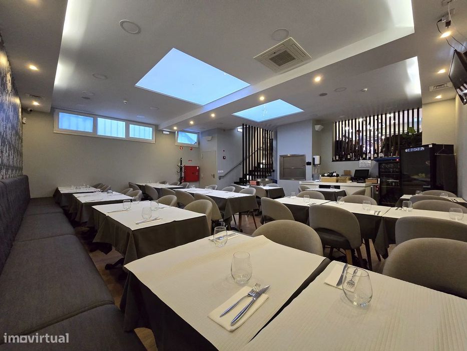 Trespasse – Restaurante Tradicional Português junto à Av. Columbano Bo