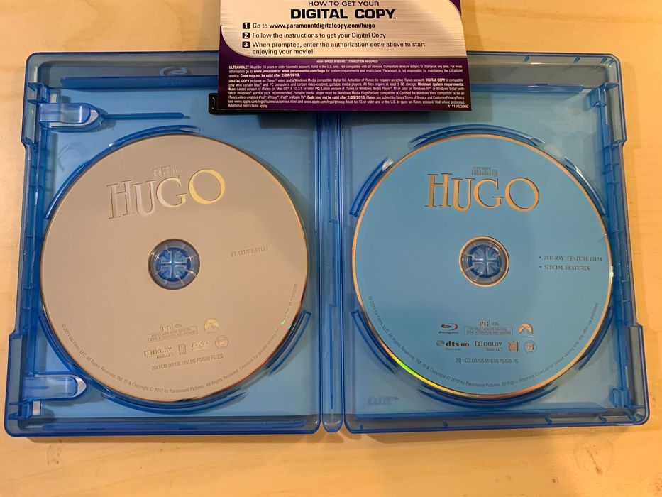 Hugo - Blu-ray + DVD