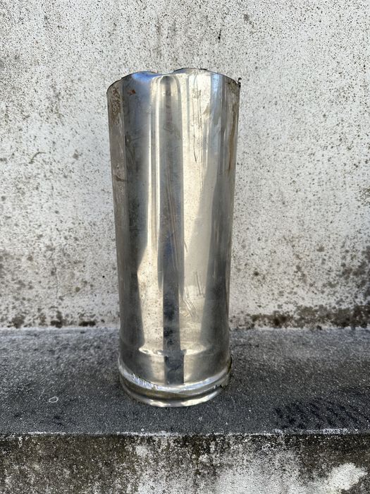 Tubo , T e curva inox D150 chapeu D100