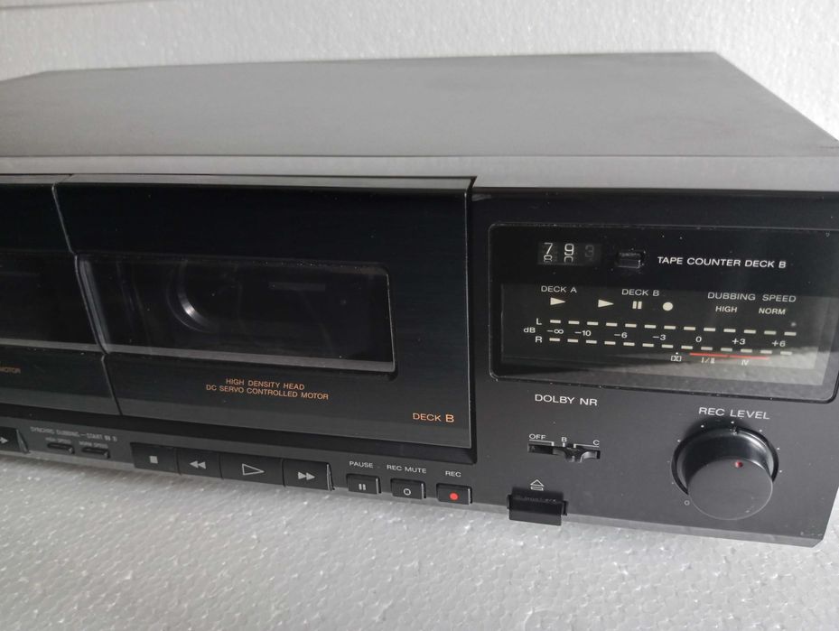 deck sony tc- w290