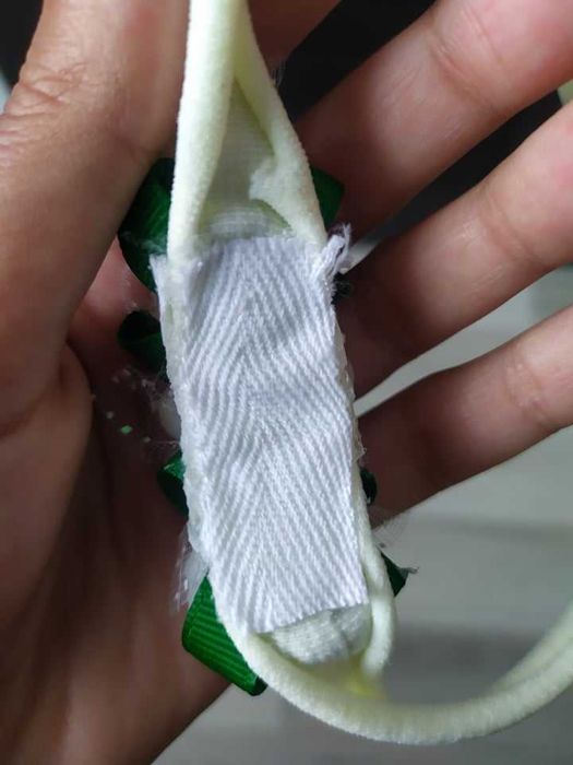 Opaska hand made

króliczek