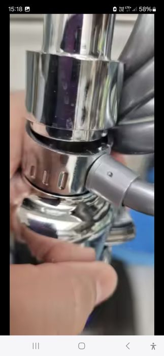 Perlator przedłużka do kranu