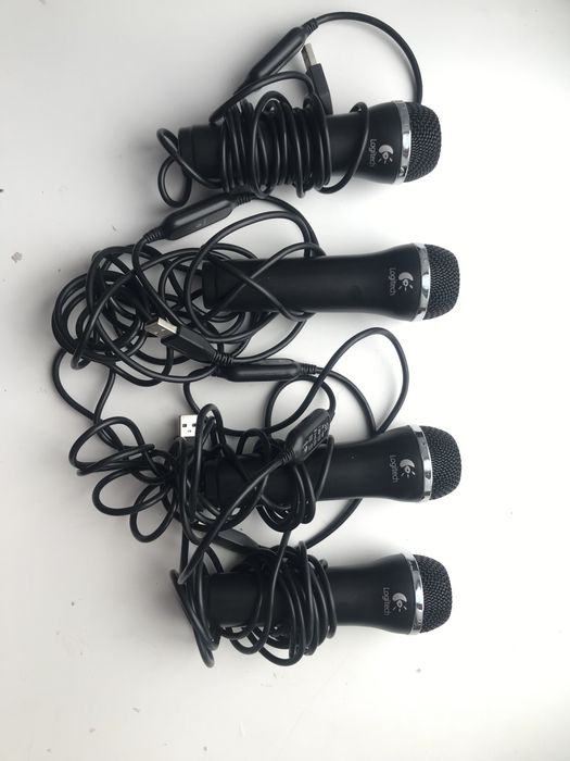 USB-мікрофони Logitech для Nintendo/Playstation/Xbox