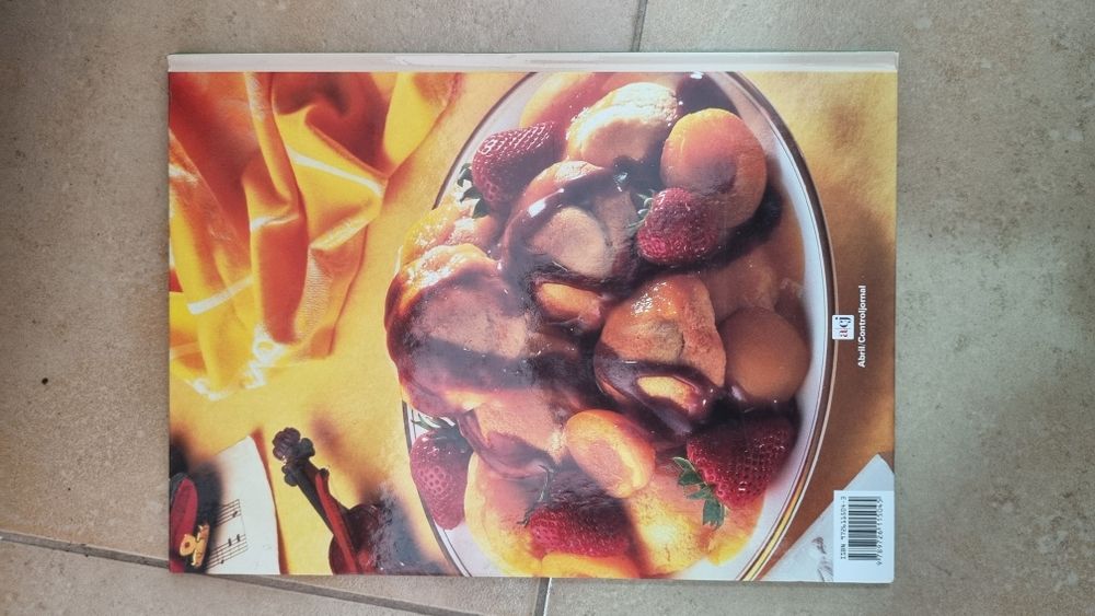 Livro Boa mesa sobremesas
