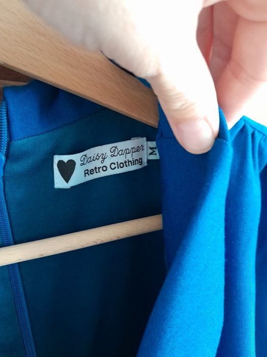 Sukienka retro, vintage, elegancka, kobieca, lata 50 te Daisy Dapper M