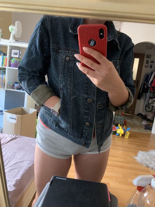 Kurtka jeansowa esprit rozmiar xl