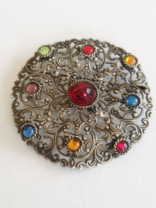 Lindo broche vintage