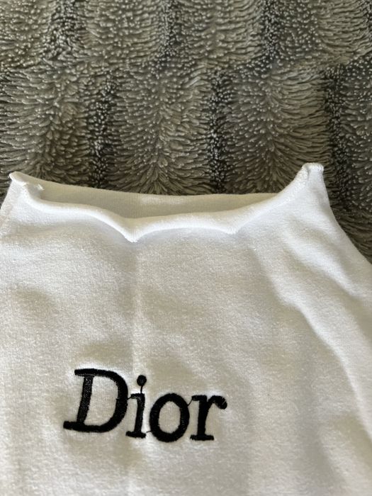 Красивый сарафан и гольф Dior