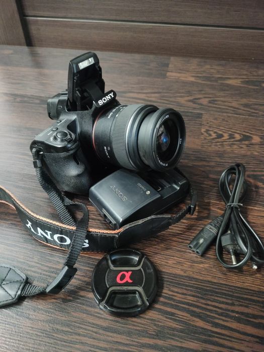 Фотоаппарат Sony A37 Зеркалка Фотик