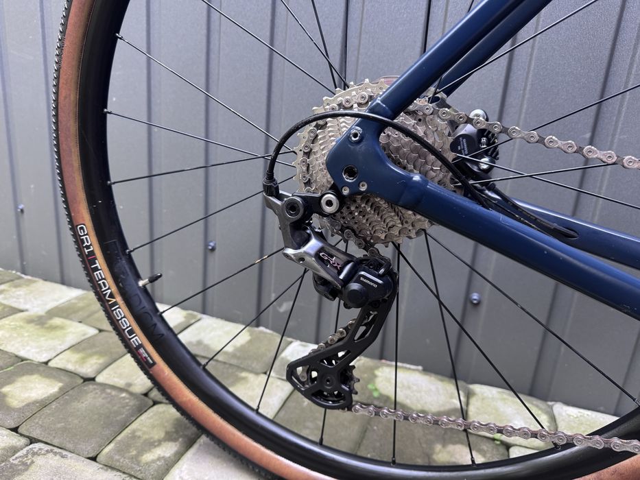 Trek Checkpoint ALR 5. Shimano GRX 810, Praxis Alba GR, Bontrager Comp