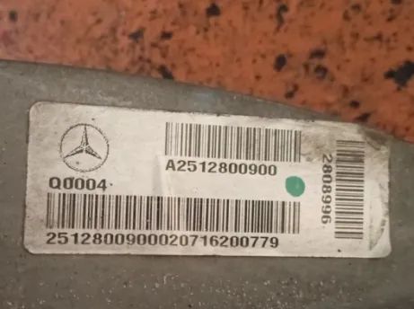 Caixa de Velocidades Automática e Caixa de Transferência Mercedes Benz ML W164 Ref: 722902/A2512800900
