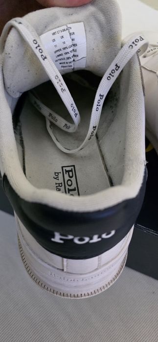 Sapatilhas Ralph Lauren, tamanho 44