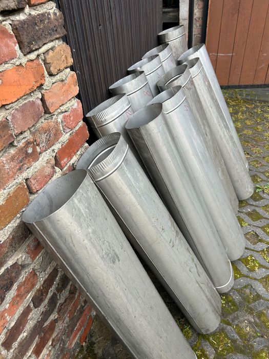 Rura owalna, wkład kominowy nierdzewny