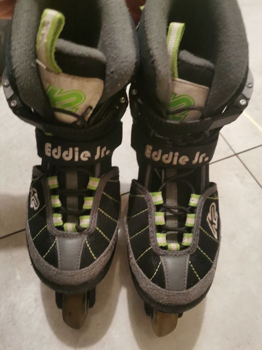 Rolki K2 Eddie rozm. regulowany 32do 37 EUR