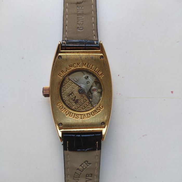 Часы Franck Muller Conquistador (качество, аналог)