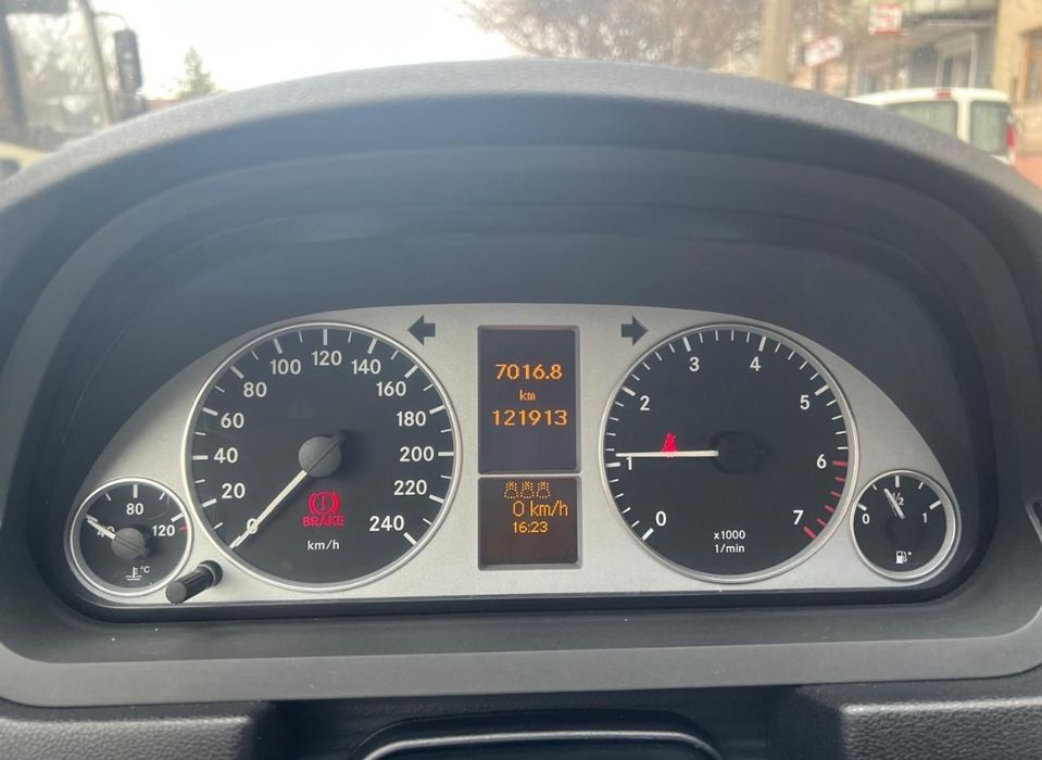 Mercedes-Benz B-Class 2006 VIN WDD2452311J076616 фото оголошення 20 з 24
