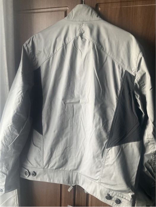Куртка helikon-tex greyman - cloud grey/black