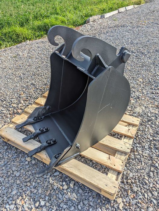 Łyżka 50cm do koparki 5–8 ton – Hardox 500, stal S355N, mocowania