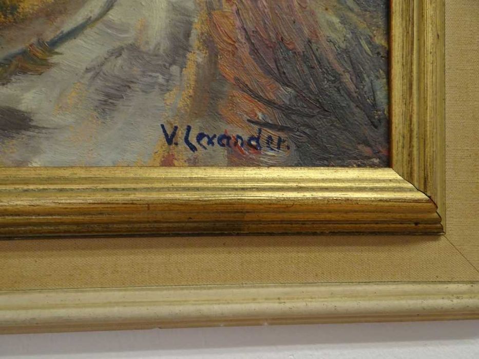 Obraz, olejny piękny ,,Droga "