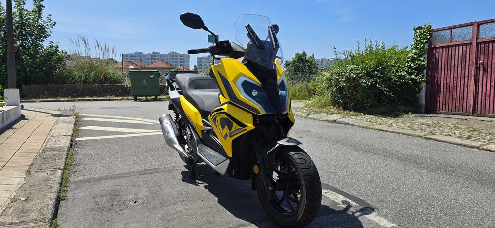 Wottan Storm-V 125 ADV/GT/Crossover