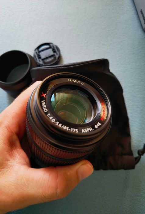 Panasonic Lumix G X Vario PZ 45-175mm f/4.0-5.6
