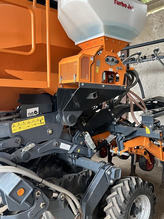 Сівалка Mzuri Pro-Til 3T