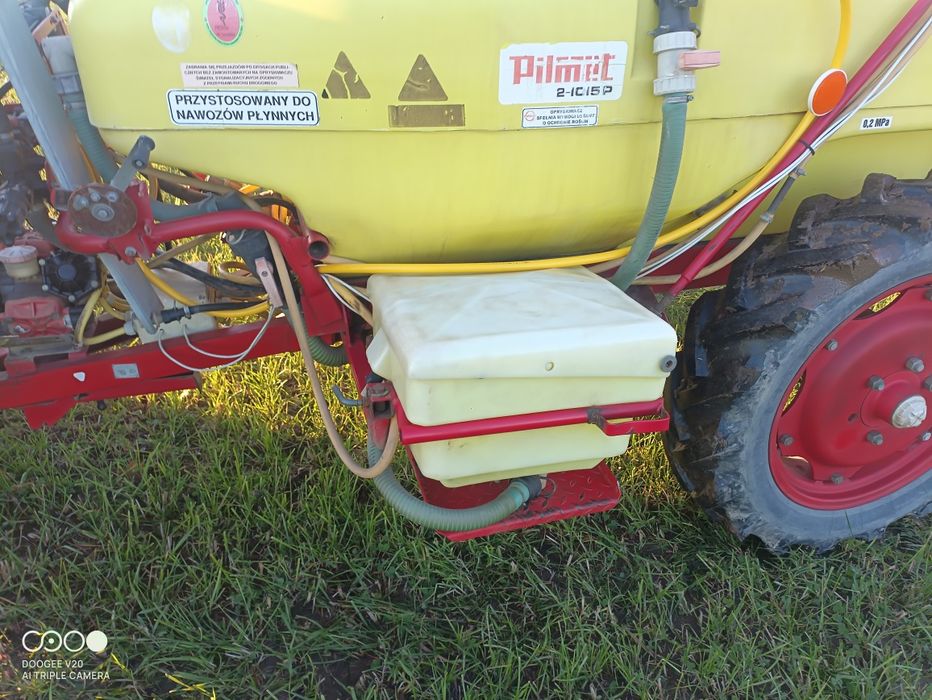 Opryskiwacz Pilmet 1000l