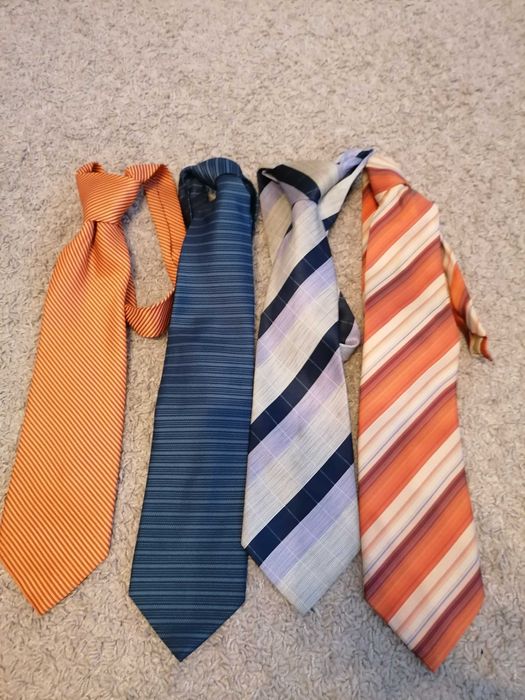 Krawaty do koszuli zestaw 2