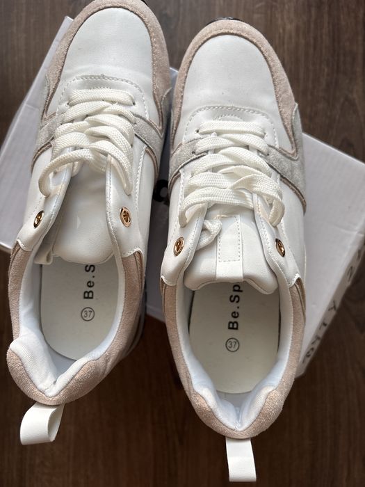 Adidasy  złoty 37
