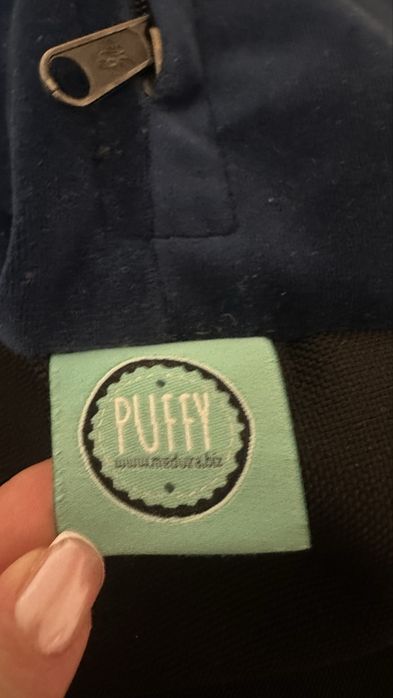 Grantowa pufa z kulkami