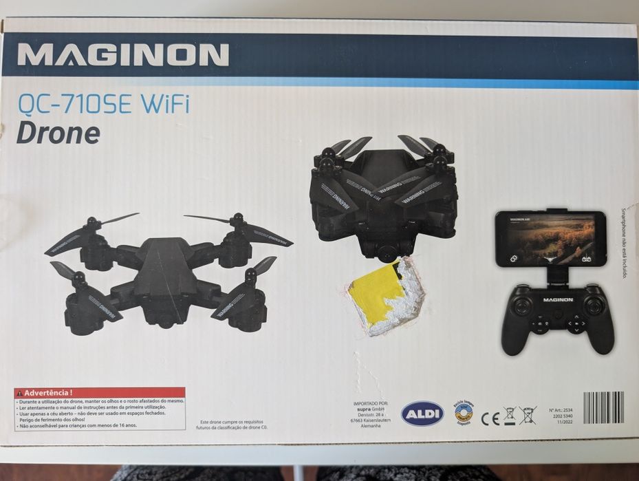 Drone Maginon QC-70SE wifi