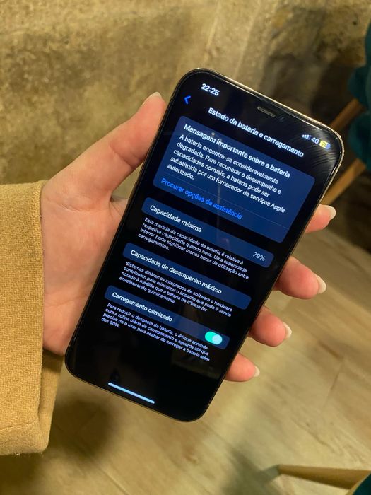 iPhone 12 pro max 128gb *imaculado*