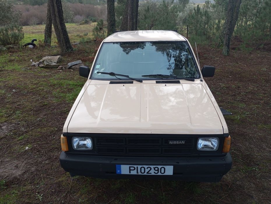 Nissan D21 pick up