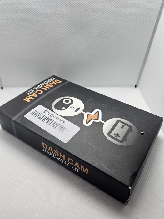 Zestaw hardwire do kamery samochodowej Mini USB 12V/24V → 5V 2A – NOWY