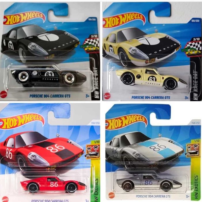 New Hot Wheels. Various Mainline Models. Scale 1/64