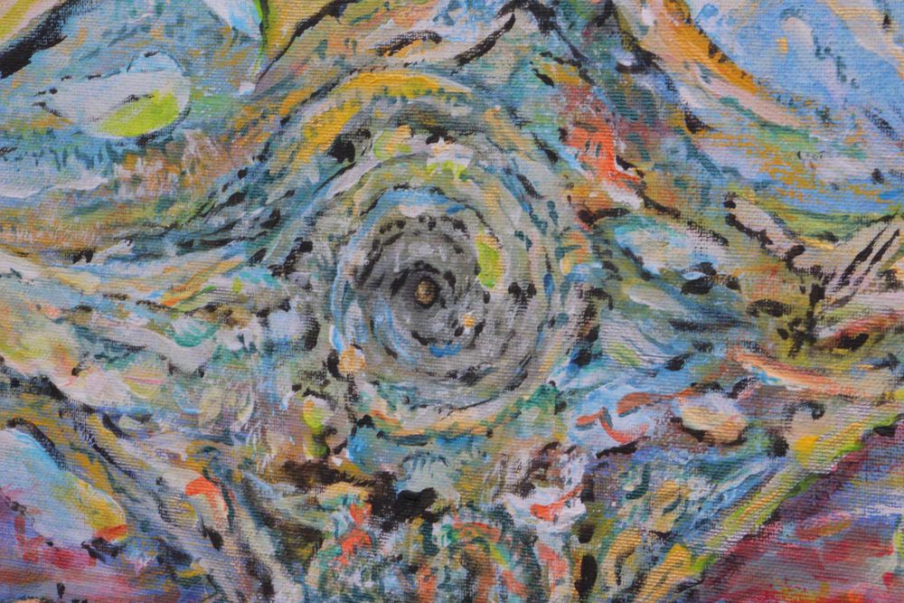 Obraz akryl na płótnie 80x60 cm