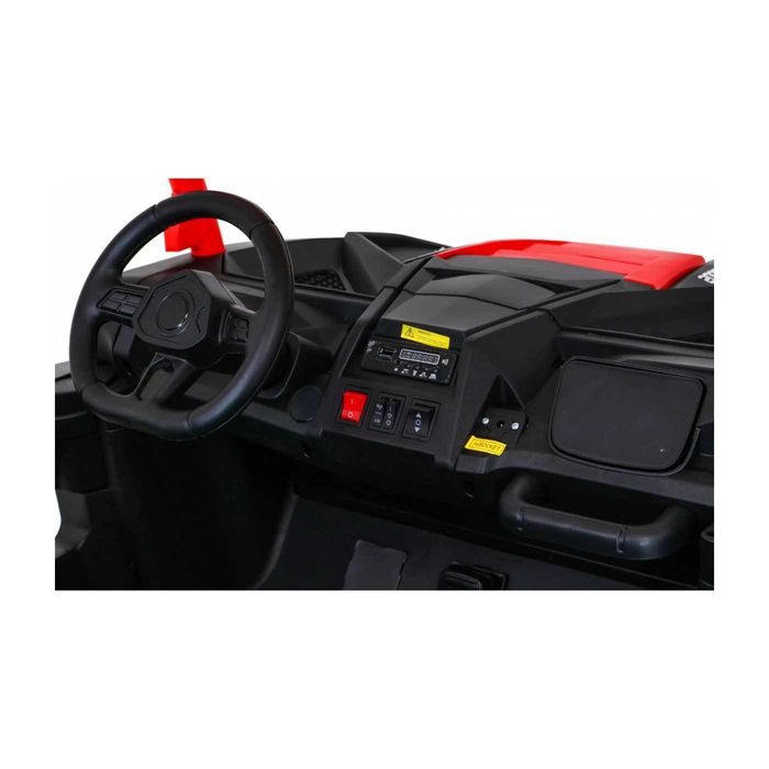 Pojazd na Akumulator Buggy ATV Racing 4x4 dla Dzieci Duże koła EVA MP3.
