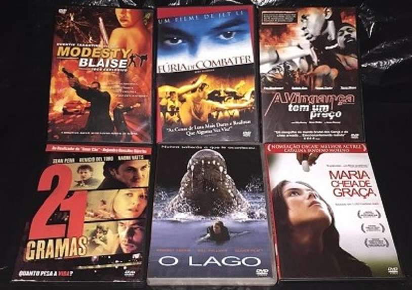 FILMES DVD´s 33 filmes originais