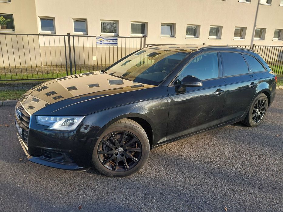 Audi A4 B9 w wersji Avant Automat Salon Polska