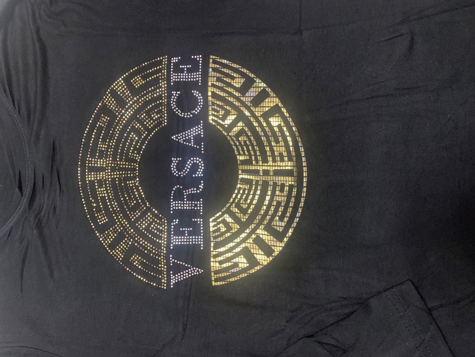 Жіночий реглан новий лонгслів versace М L